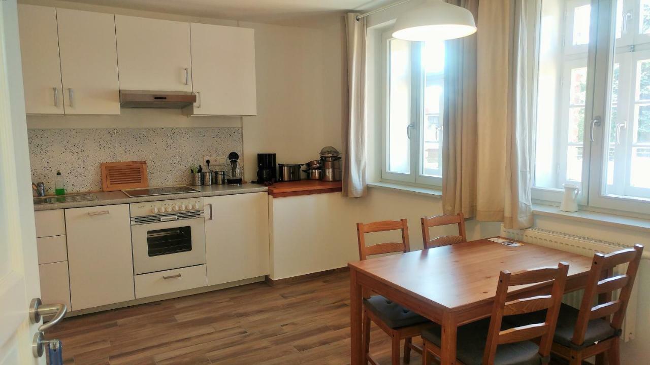 Mirabellenhof-Fewo Mit Terrasse Biesenthal Ngoại thất bức ảnh